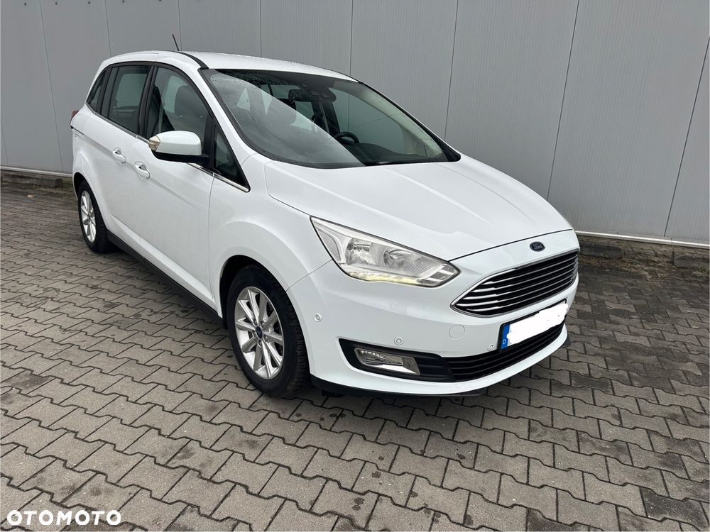 Ford Grand C-MAX Gr 1.0 EcoBoost Titanium ASS - 1