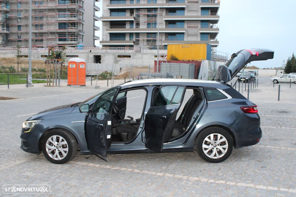 Renault Mégane Sport Tourer 1.5 dCi Limited - 7