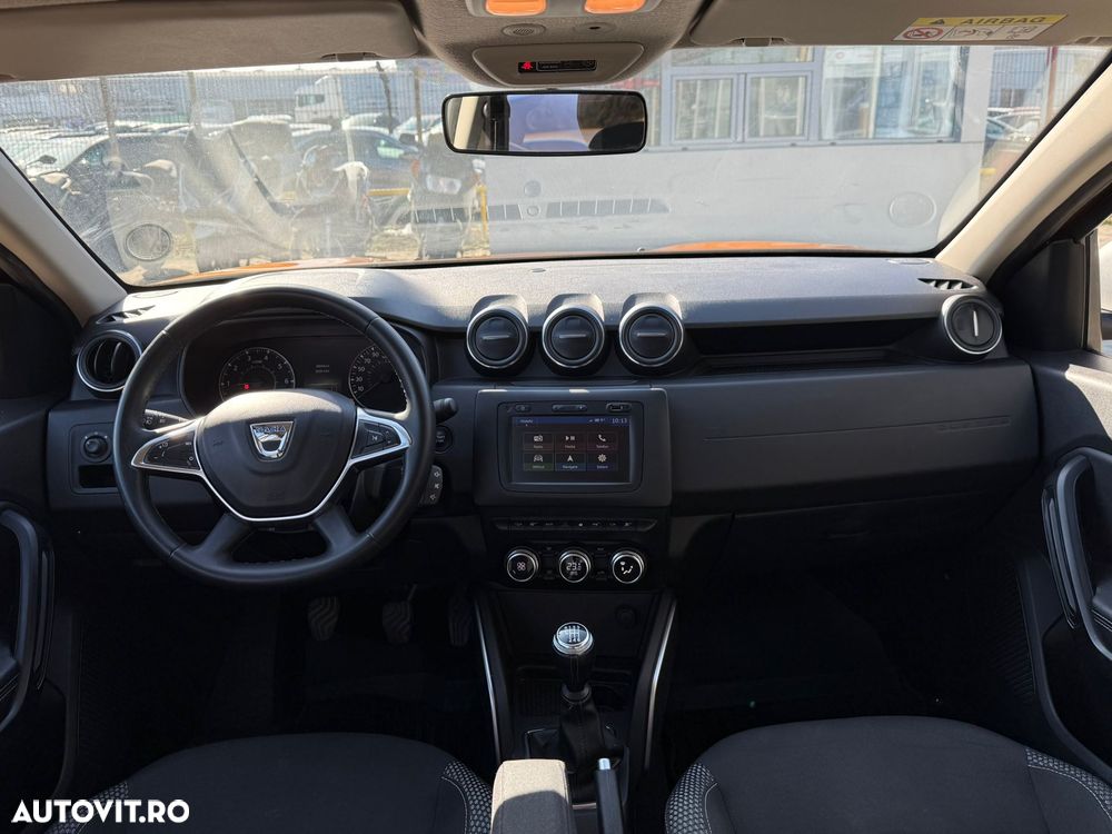 Dacia Duster 1.5 Blue dCi 4WD SL Orange - 13