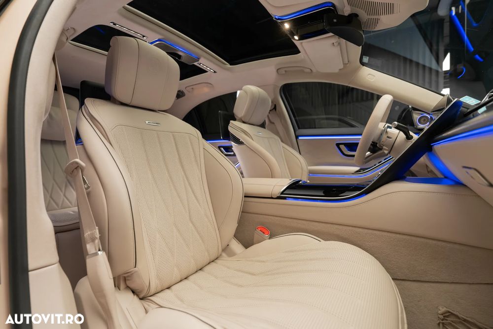 Mercedes-Benz S 63 AMG E Performance Long - 36