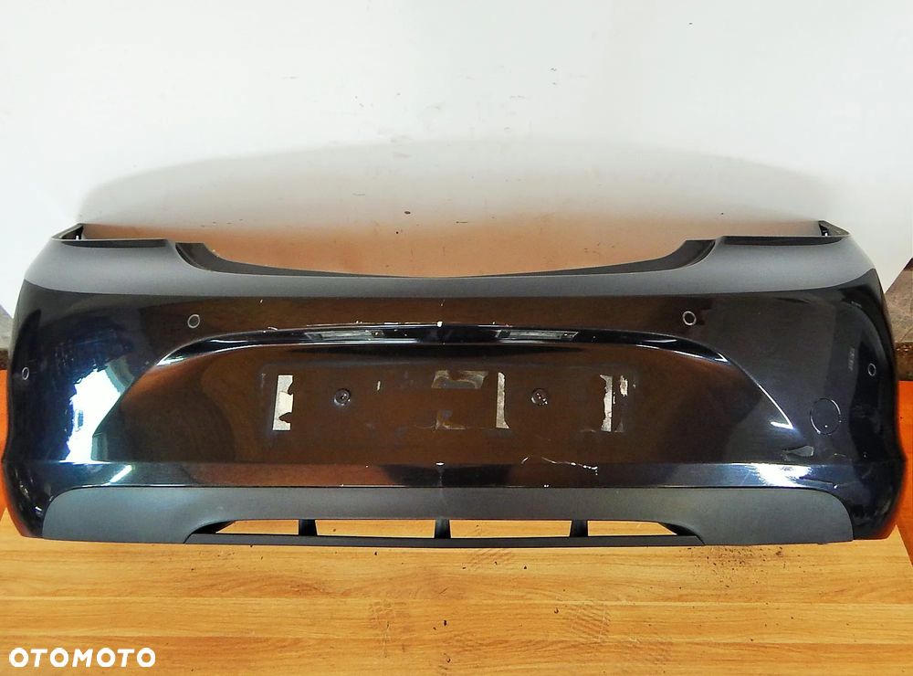 Zderzak tył Opel Insignia A 08-17 Lift Z22C czarny  Łuków części - 1