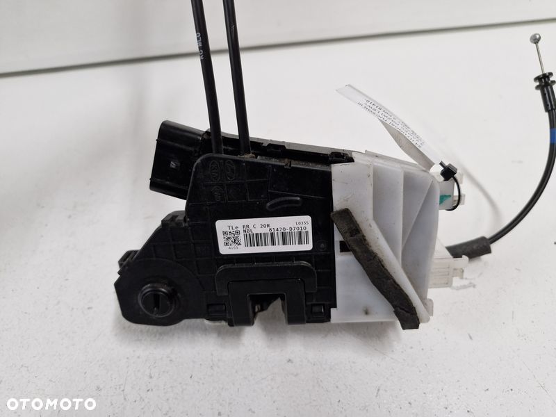 HYUNDAI TUCSON 3 III ZAMEK DRZWI LEWY TYŁ TYLNY 5 PIN 81410-D7010 - 6