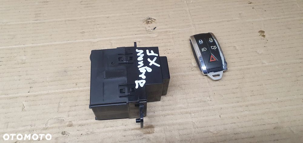 Stacyjka kluczyk Jaguar XF X250 6W83-11572-AJ 3043A-6G9FXCVR NT8-156076G9FXCVR - 5