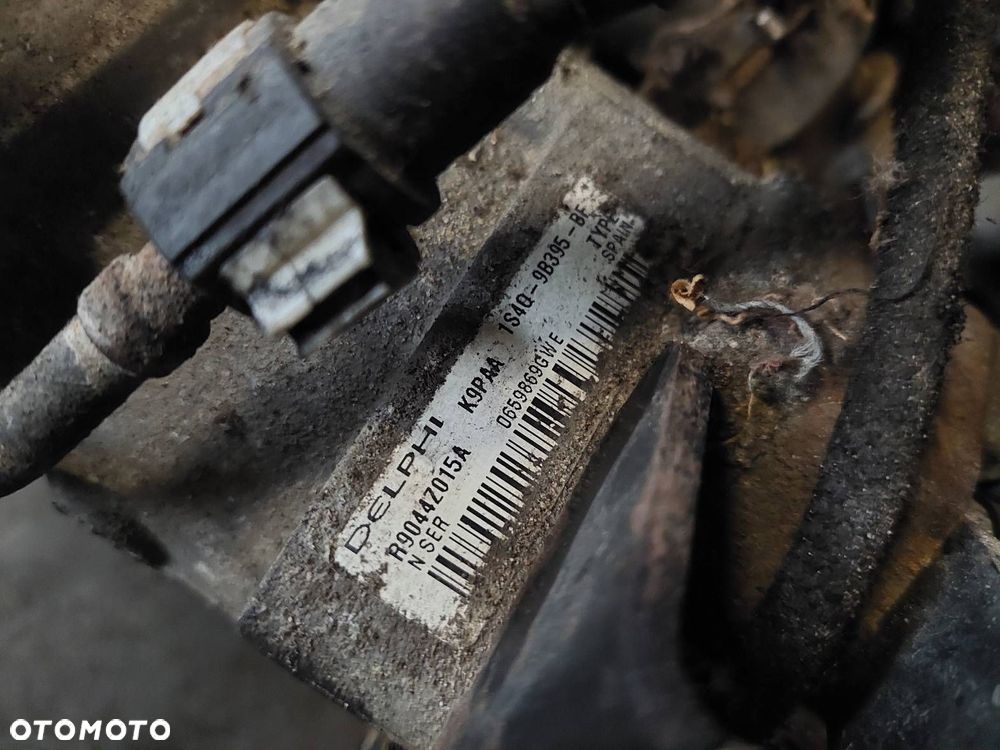 SILNIK DIESEL + POMPA WTRYSKI FORD TRANSIT CONNECT I 1.8 TDCI HCPA - 5