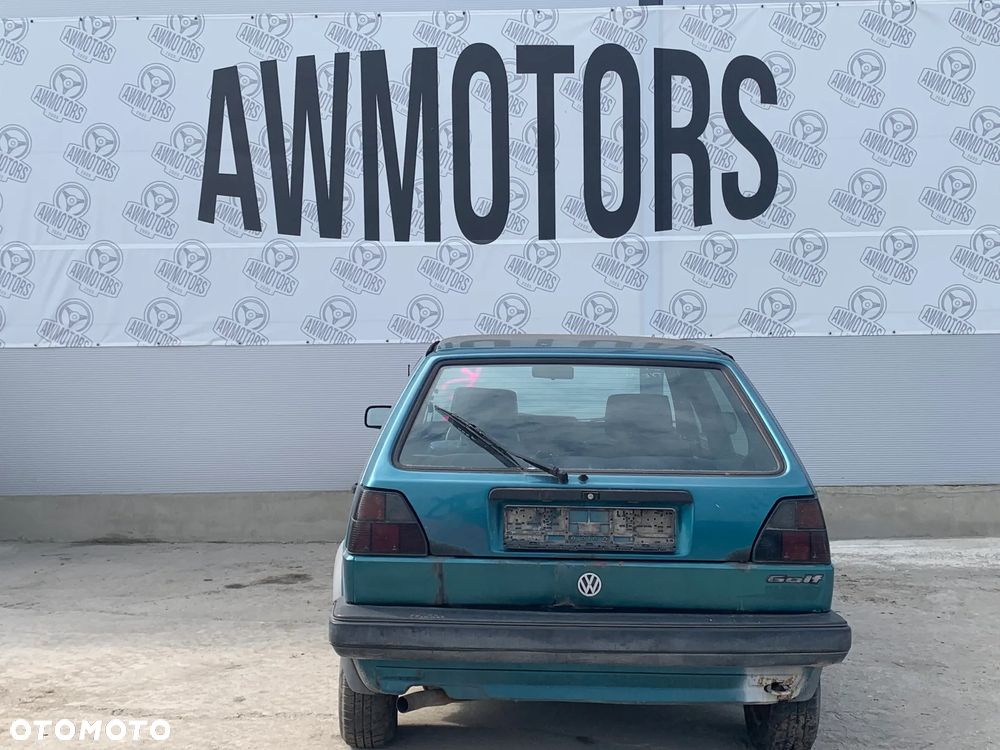 VOLKSWAGEN GOLF 2 1992 *SAMOCHÓD NA CZĘŚCI* 4576 MASKA, LAMPA, DRZWI, LUSTERKO, ZDERZAK, GRILL, BŁOTNIK, KLAPA, BELKA, DESKA, FOTELE, KANAPA, ĆWIARTKA KIEROWNICA, TARCZE, ZACISKI, ZAWIESZENIE, KOMPLETNY PRZÓD, KOMPLETNY TYŁ, LICZNIK, ZEGARY, PRAWE LEWE PRZÓD TYŁ - 2