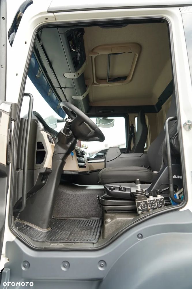 MAN TGS 35.420 / 8X4 / WYWROTKA 2 STRONNA / MEILLER KIPPER / HYDROBURTA / AUTOMAT / EURO 6 - 29