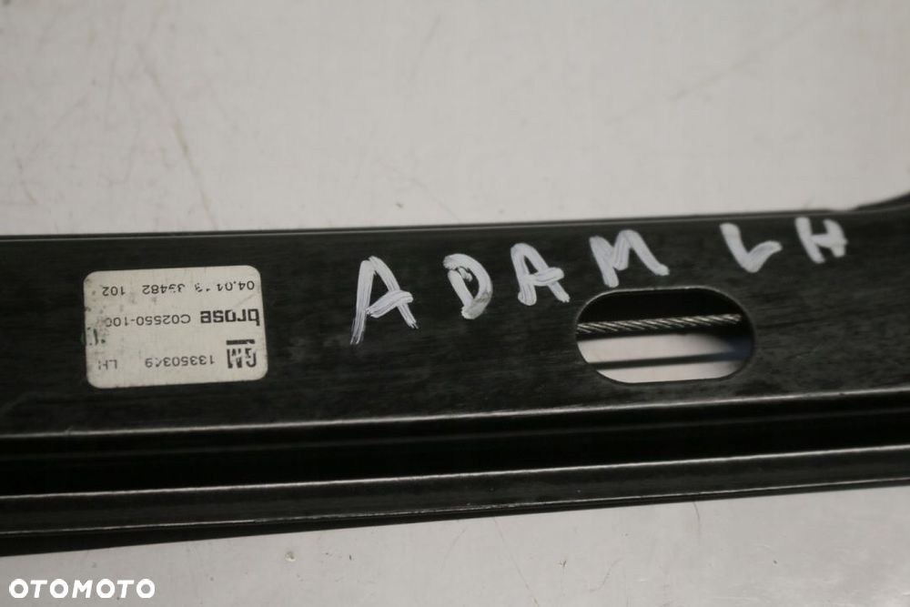 mechanizm szyby lewy Opel Adam - 5