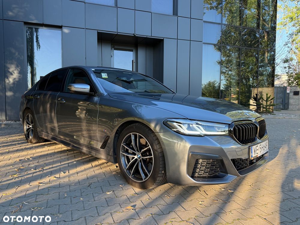 BMW Seria 5 530i xDrive mHEV M Sport sport - 11