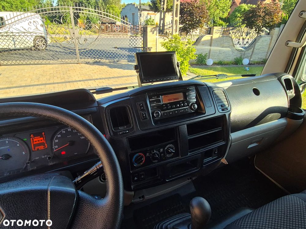 Renault MAXITY CABSTAR 3.0 KIPER WYWROTKA KLIMA 3.60 DŁUGA - 22