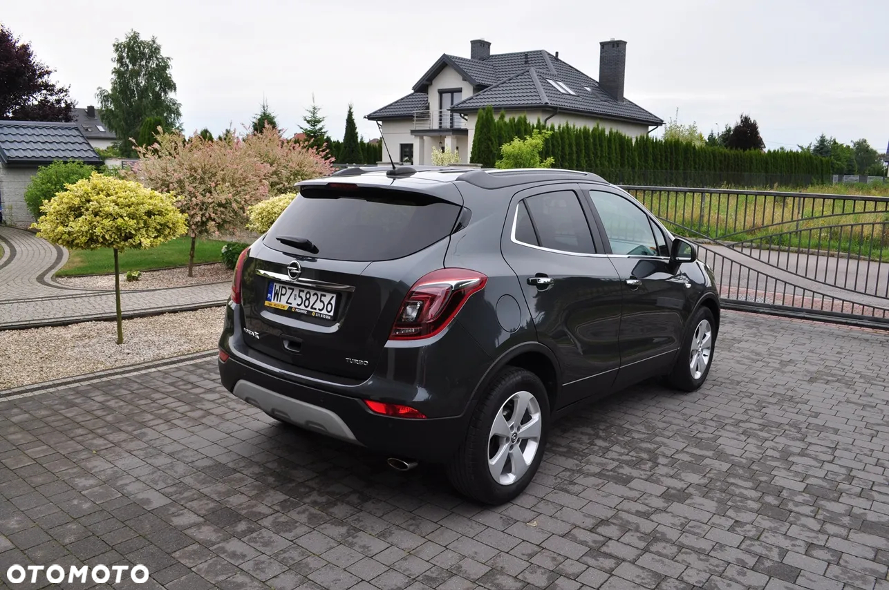 Opel Mokka 1.4 Turbo Automatik Innovation - 4