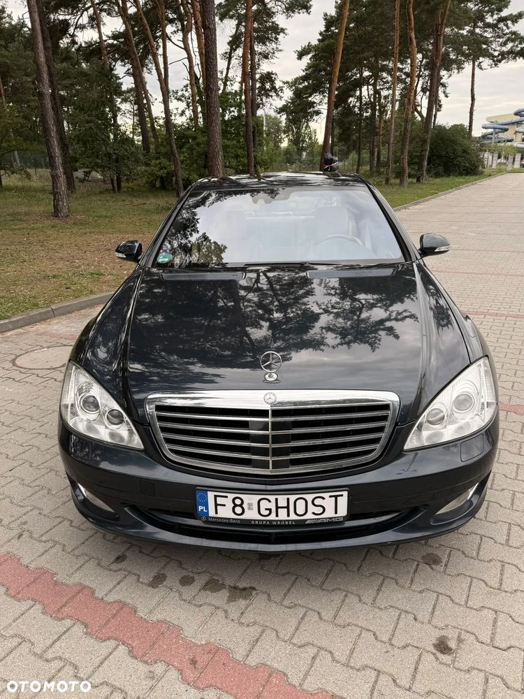 Mercedes-Benz Klasa S 500 - 6