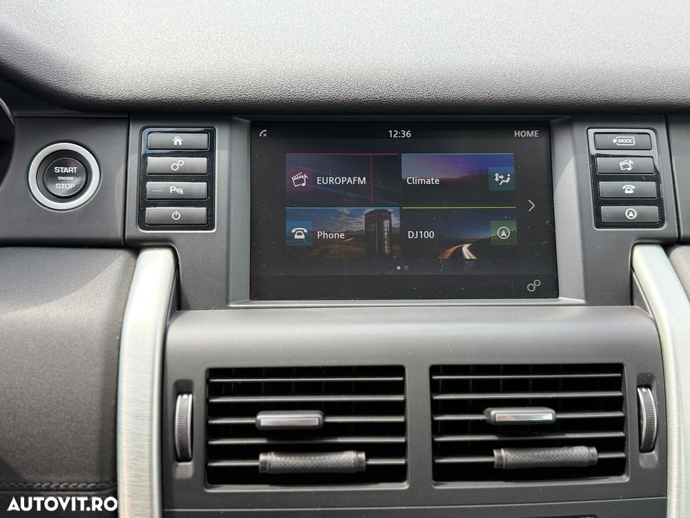 Land Rover Discovery Sport 2.0 l TD4 HSE - 9