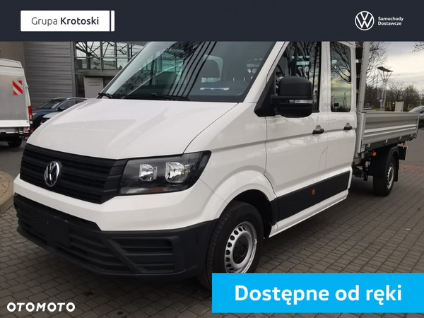 Volkswagen Crafter Podwozie 2.0 TDI Manual