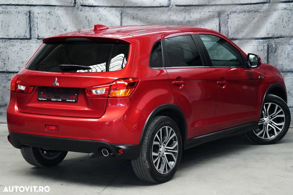 Mitsubishi ASX - 5