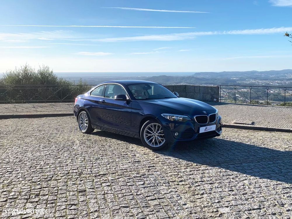 BMW 218 d Coupe Line Luxury Auto - 1