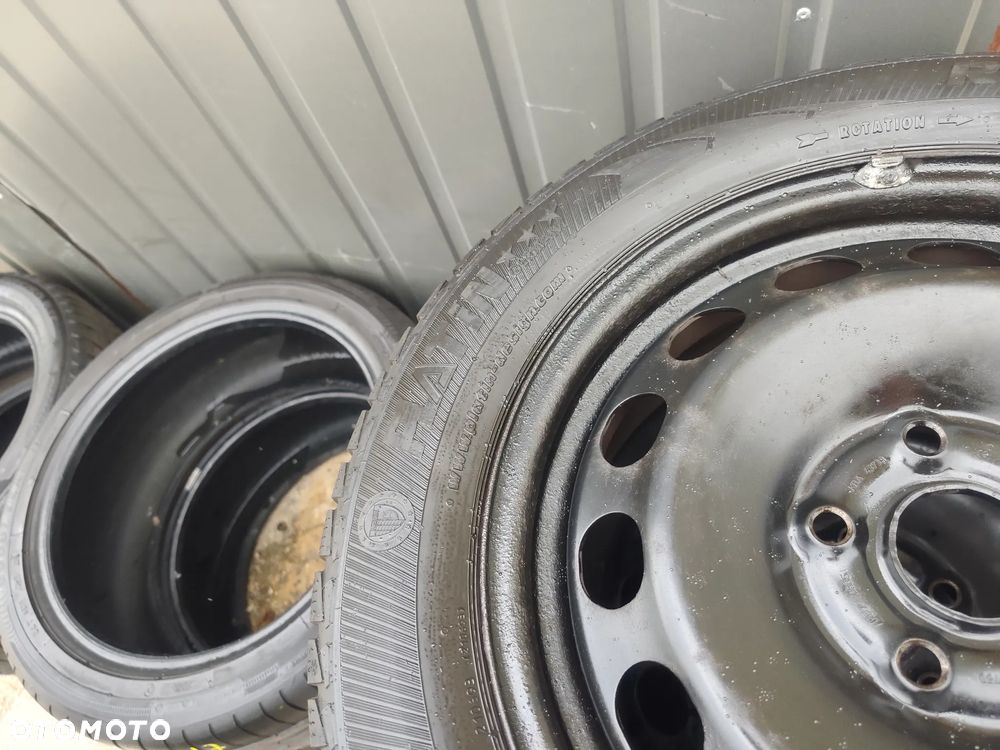 5x112 Koła Zimowe Zima Felgi Stalowe Stal 16 VW SHARAN GOLF 5 6 7 V VI VII CADDY TOURAN JETTA PASSAT B5 B6 SKODA OCTAVIA II III 2 3 SUPERB I SEAT EXEO LEON TOLEDO ALTEA ALHAMBRA AUDI A3 8P 8V A4 B5 B6 A6 C5 7mm Legnica ALU-RAD 205/55 - 11
