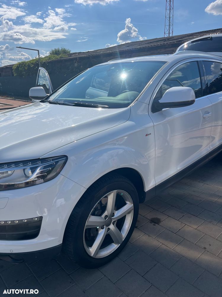 Audi Q7 3.0 TDI Quattro Tip - 4