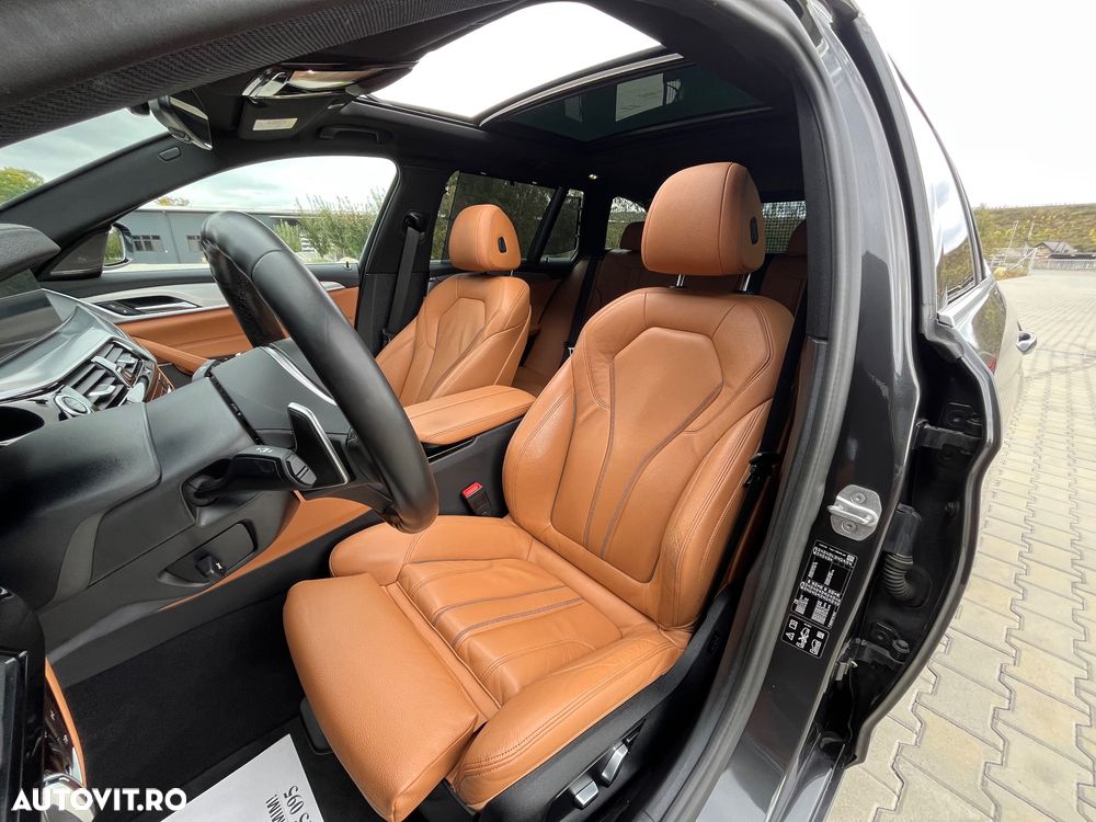 BMW Seria 5 520d xDrive Touring Aut. Luxury Line - 6