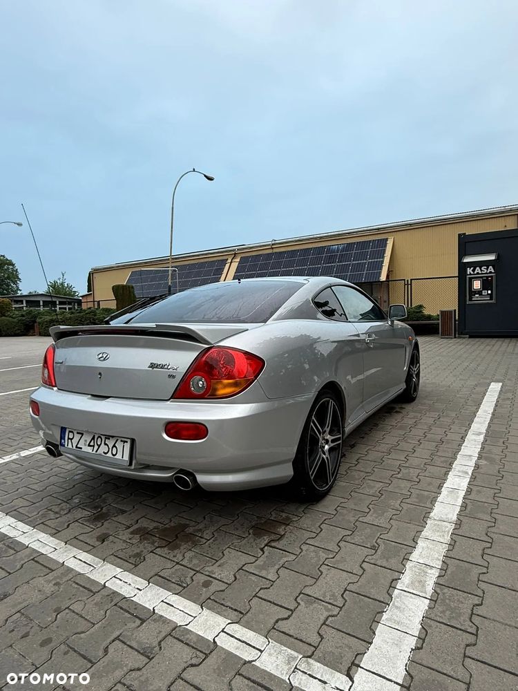 Hyundai Coupe 2.7 V6 Sport - 3