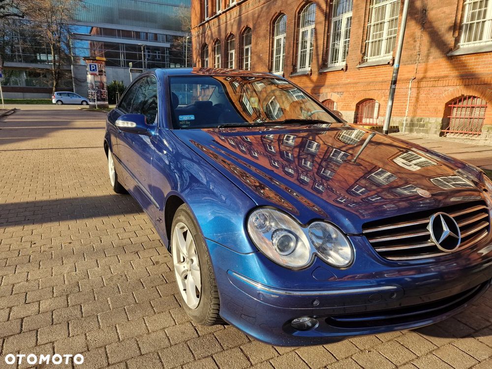 Mercedes-Benz CLK 270 CDI Avantgarde - 4