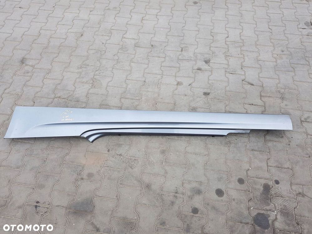 BMW 3 E93 E92 LIFT 10-13r LISTWA PROGOWA LEWA M-PAKIET A52 SPACEGRAU - 1