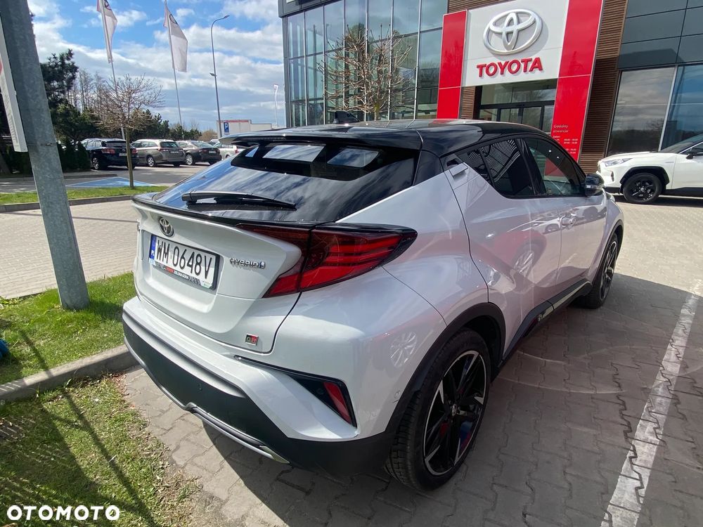 Toyota C-HR 2.0 Hybrid GR Sport - 25