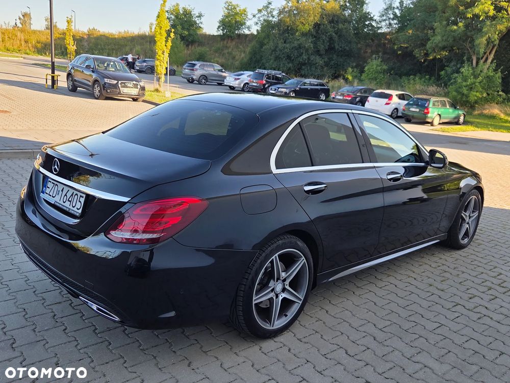 Mercedes-Benz Klasa C 300 BlueTEC Hybrid 7G-TRONIC Edition 1 - 7