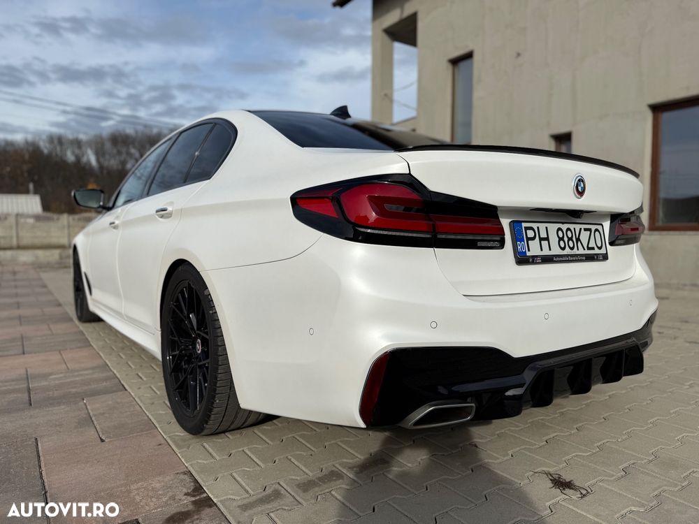 BMW Seria 5 520d AT - 4