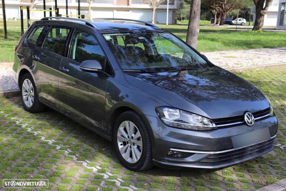 VW Golf Variant 1.6 TDi Confortline - 1