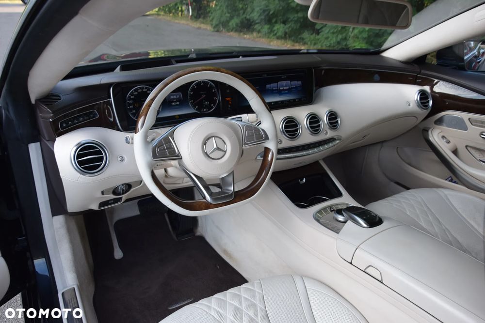 Mercedes-Benz Klasa S 500 4-Matic 7G-TRONIC - 5