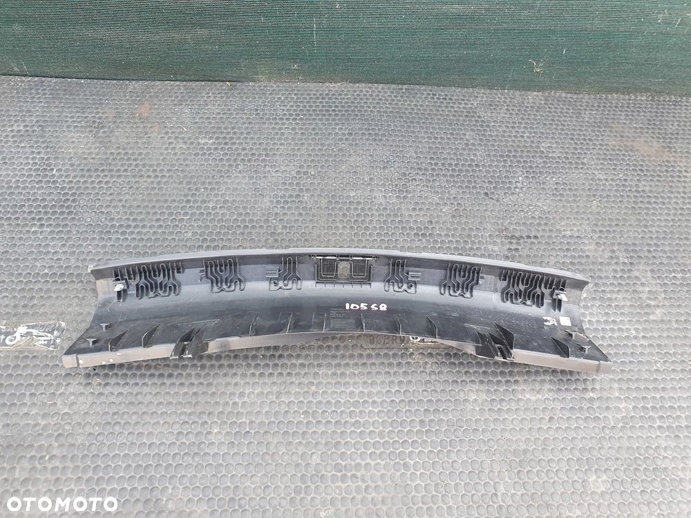 Oslona 8K5863471 8T0863373 Listwa Progu Pasa Tyl Bagaznika Tapicerka Kolo Zapasowe Audi A4 B8 Sedan - 16