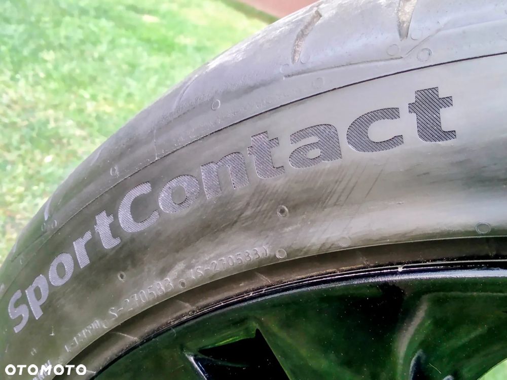 Felgi Aluminiowe Mpakiet 19 cali BMW Styling 401 Continental SportContact - 2