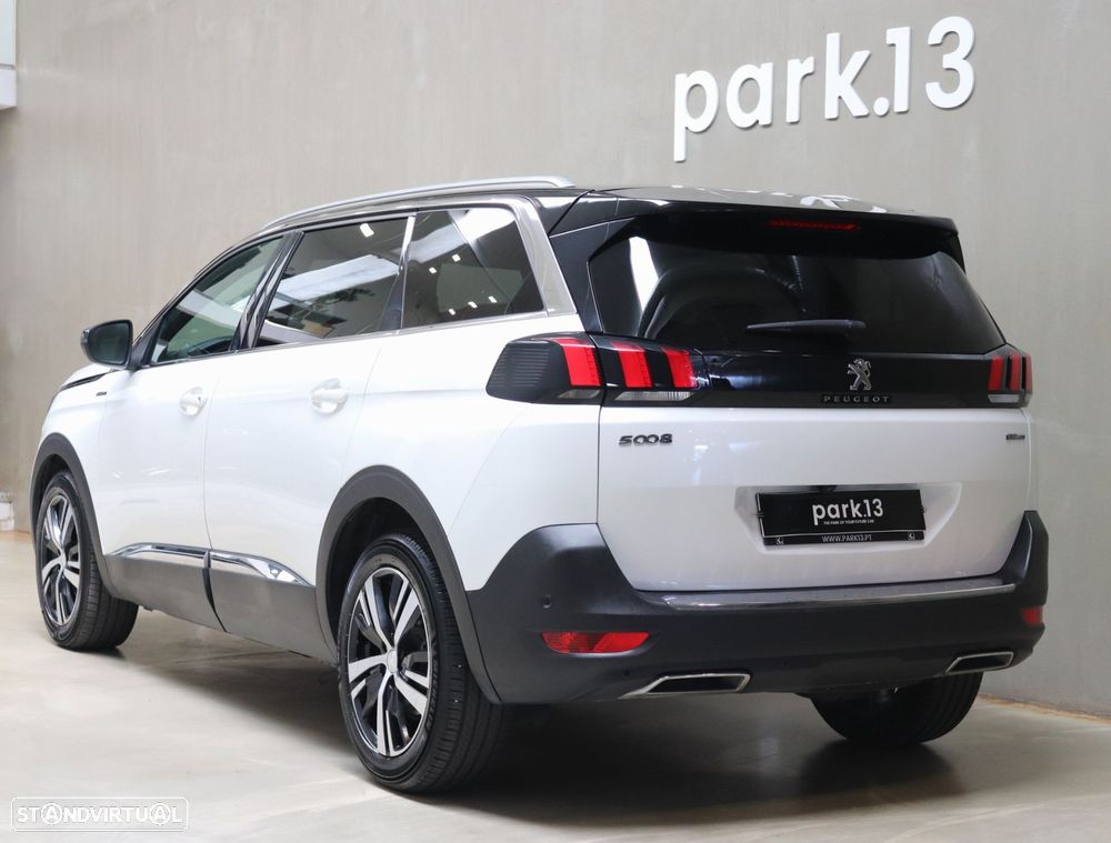 Peugeot 5008 1.5 BlueHDi GT Line EAT8 - 39