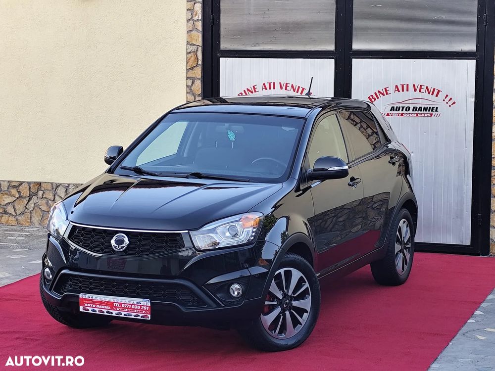 SsangYong Korando - 1