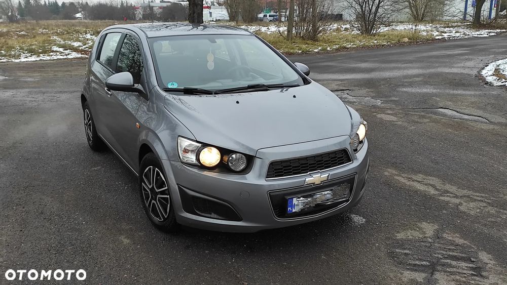 Chevrolet Aveo - 1