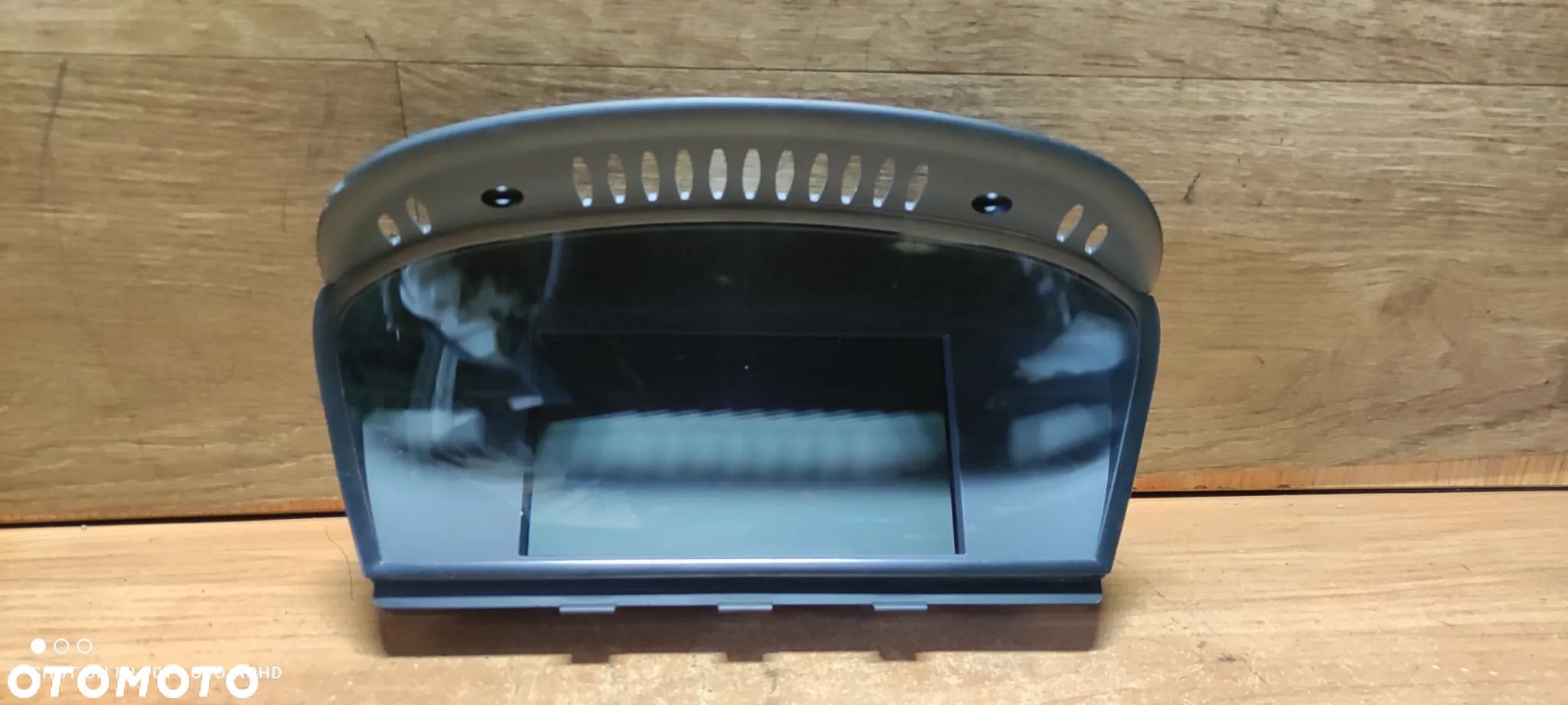 Wyświetlacz monitor mała nawigacja BMW e60 e61  6945661 - 1