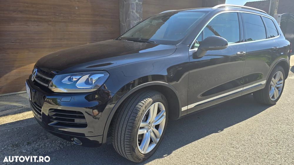 Volkswagen Touareg ver-3-0-v6-tdi-blue-motion-dpf-automatik-edition-x - 1
