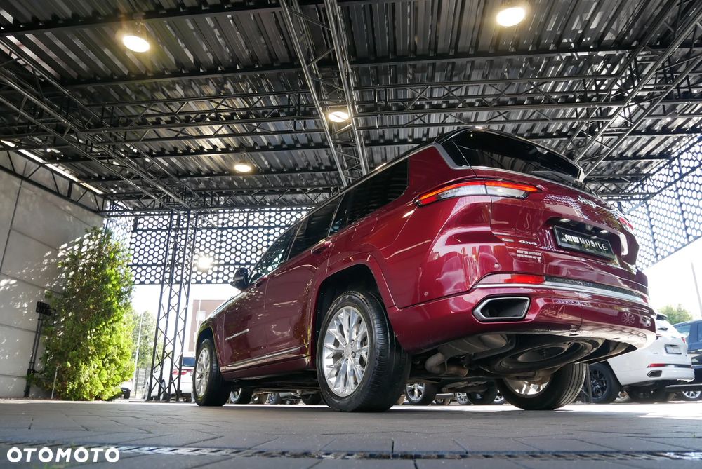 Jeep Grand Cherokee 3.6 V6 Summit - 38