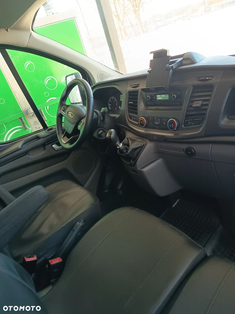 Ford Transit Custom 320 L2H1 Limited (bryg.) - 11