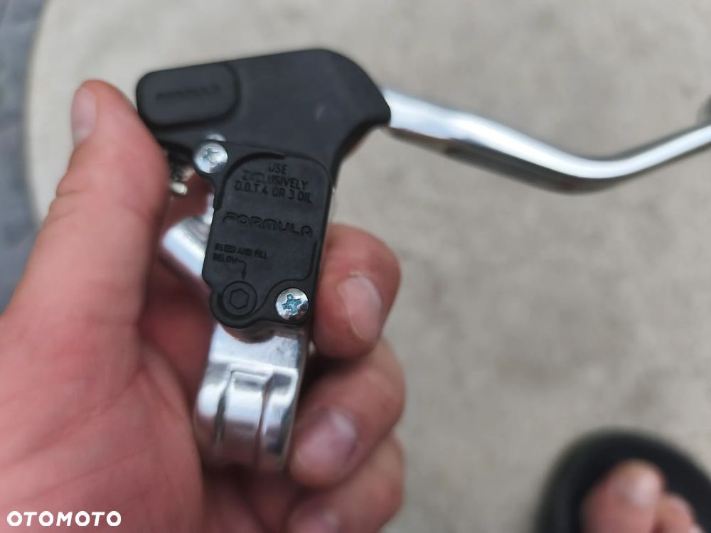 Pompa hamulcowa przód, klamka prawa KTM 50 SX - 6