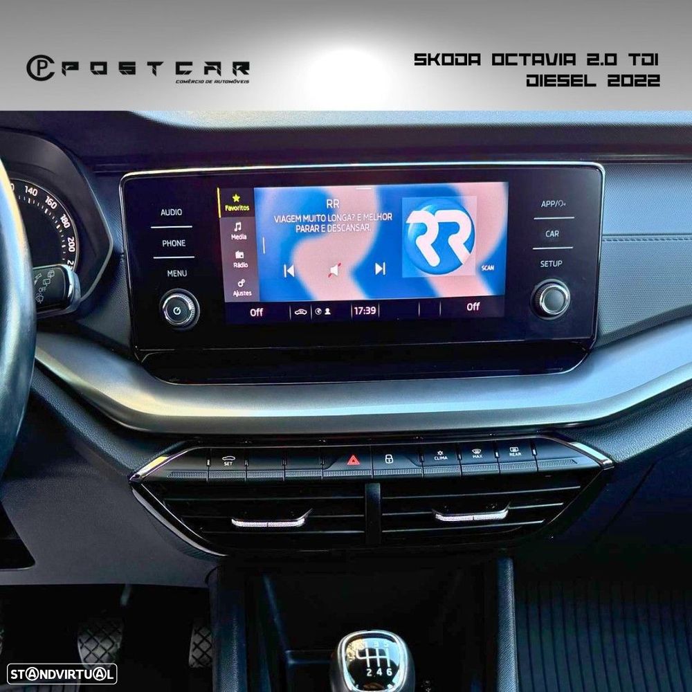 Skoda Octavia 2.0 TDI - 17