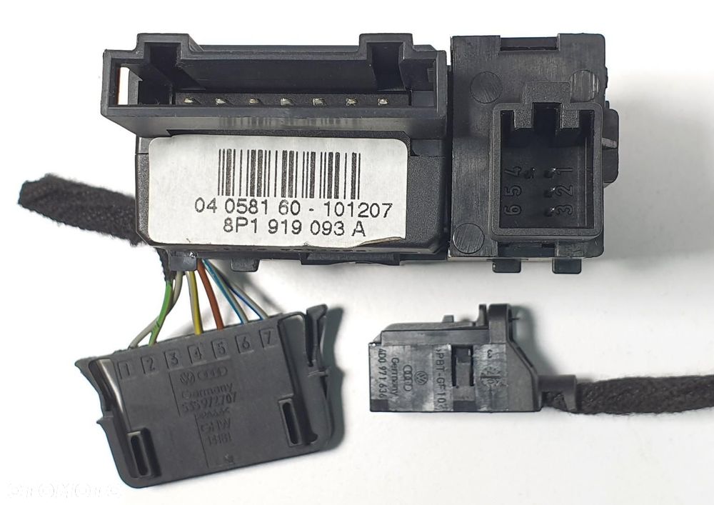 POKRĘTŁO REGULACJI ŚWIATEŁ AUDI TT 8J 8P1919093A - 3