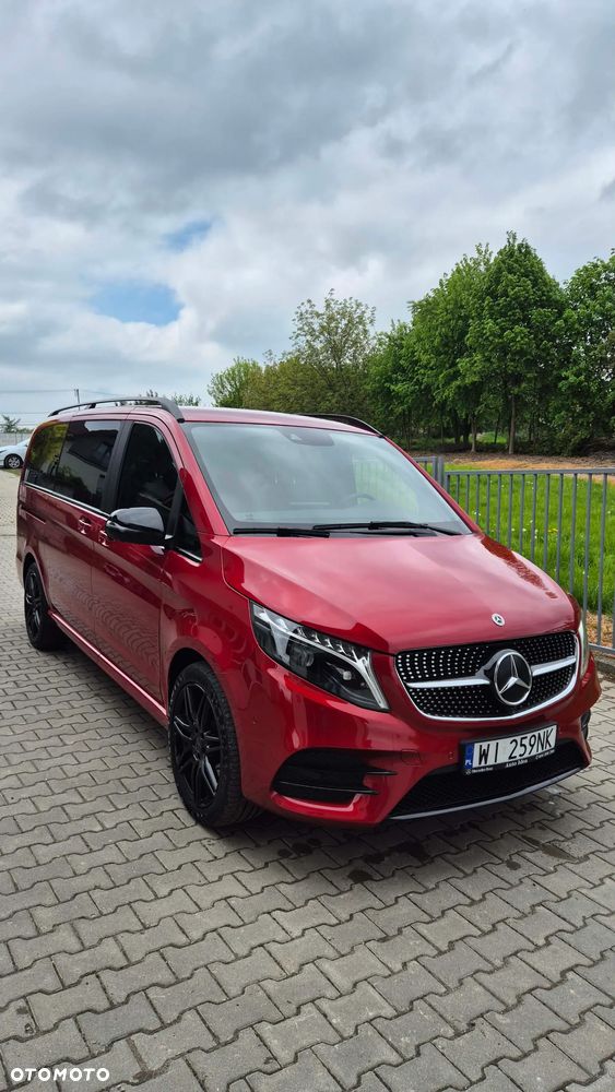 Mercedes-Benz Klasa V 300 d 4-Matic 9G-Tronic Avantgarde (d³ugi) - 1