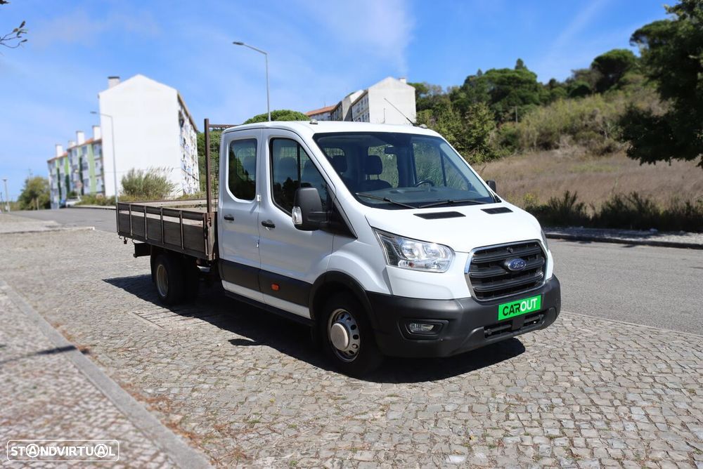 Ford Transit 2.0 TDCi Trend Cab. Dupla 7L - 5