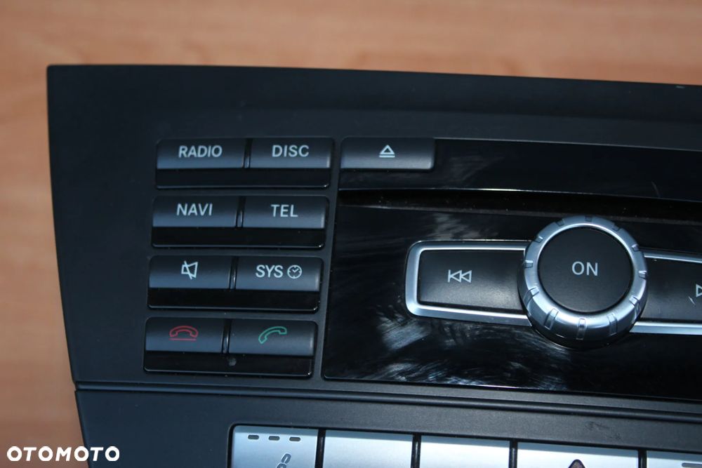RADIO WYŚWIETLACZ MERCEDES C KLASA W204 LIFT a2049009410 a2049013503 a1669022704 2049010603 2049022103 - 3