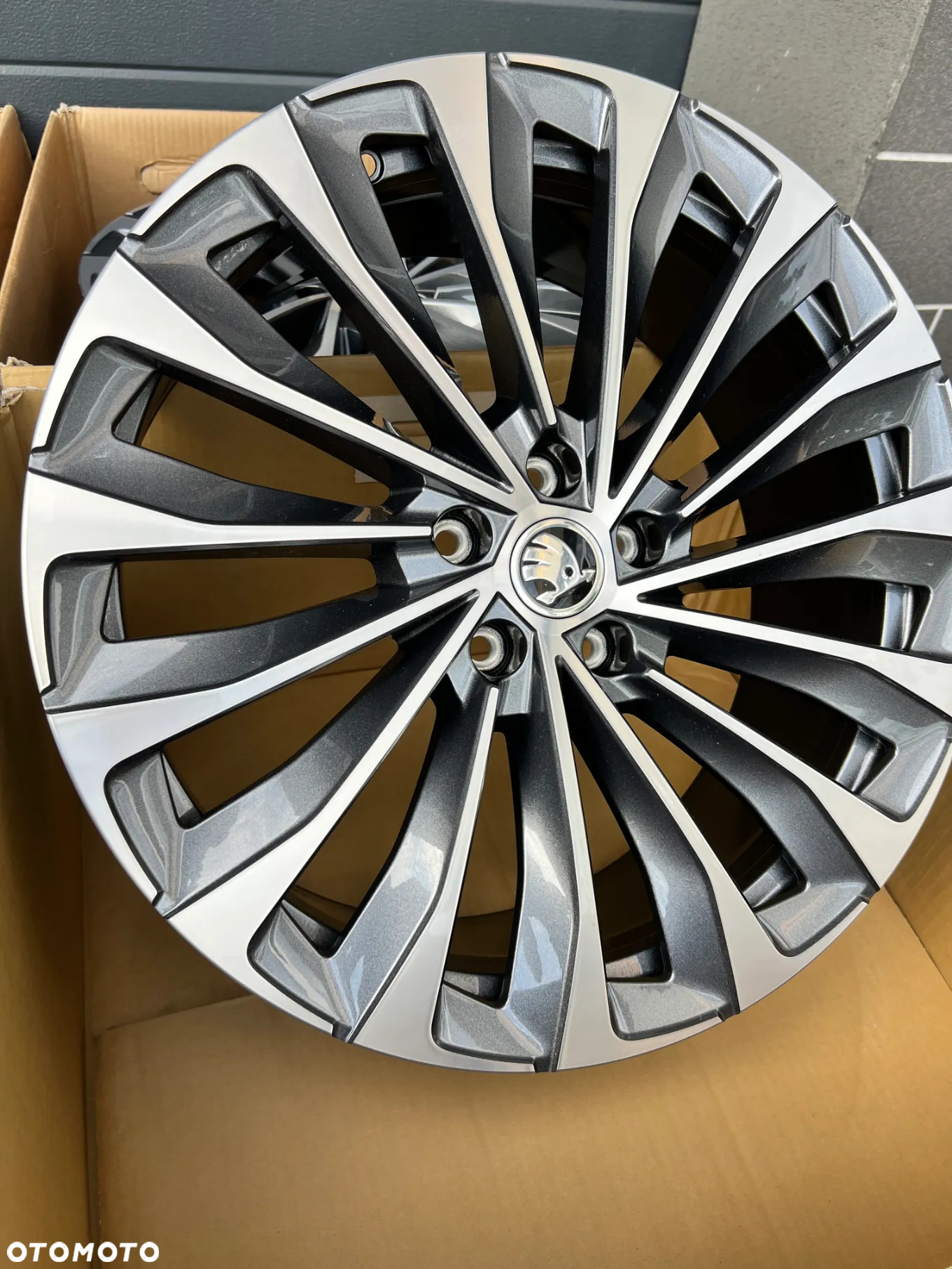 NOWE Felgi Skoda Enyaq EV 20'' VW ID6 ID5 - 12