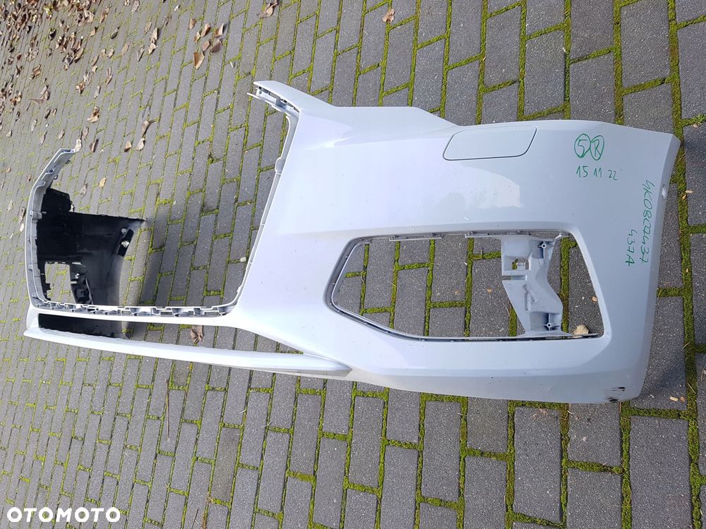 audi a6 c8 zderzak przód 4k0807437 6 pdc - 2