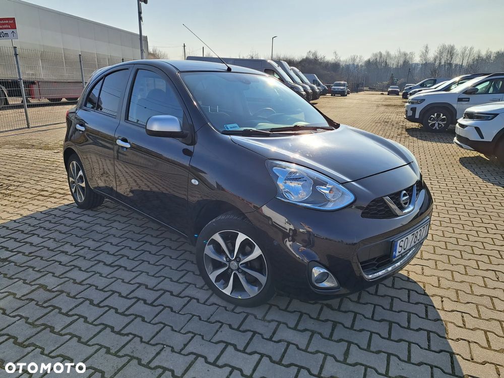 Nissan Micra 1.2 Tekna EU6 - 2