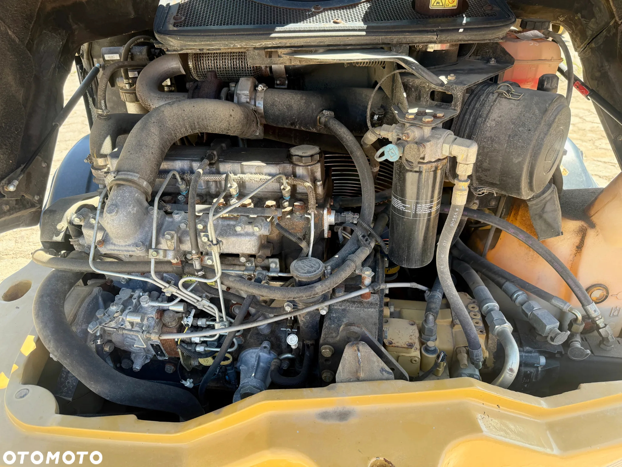 Caterpillar ładowarka kołowa przegubowa 906H rekin widły szybkozłączne, szufla OTWIERANA - 12