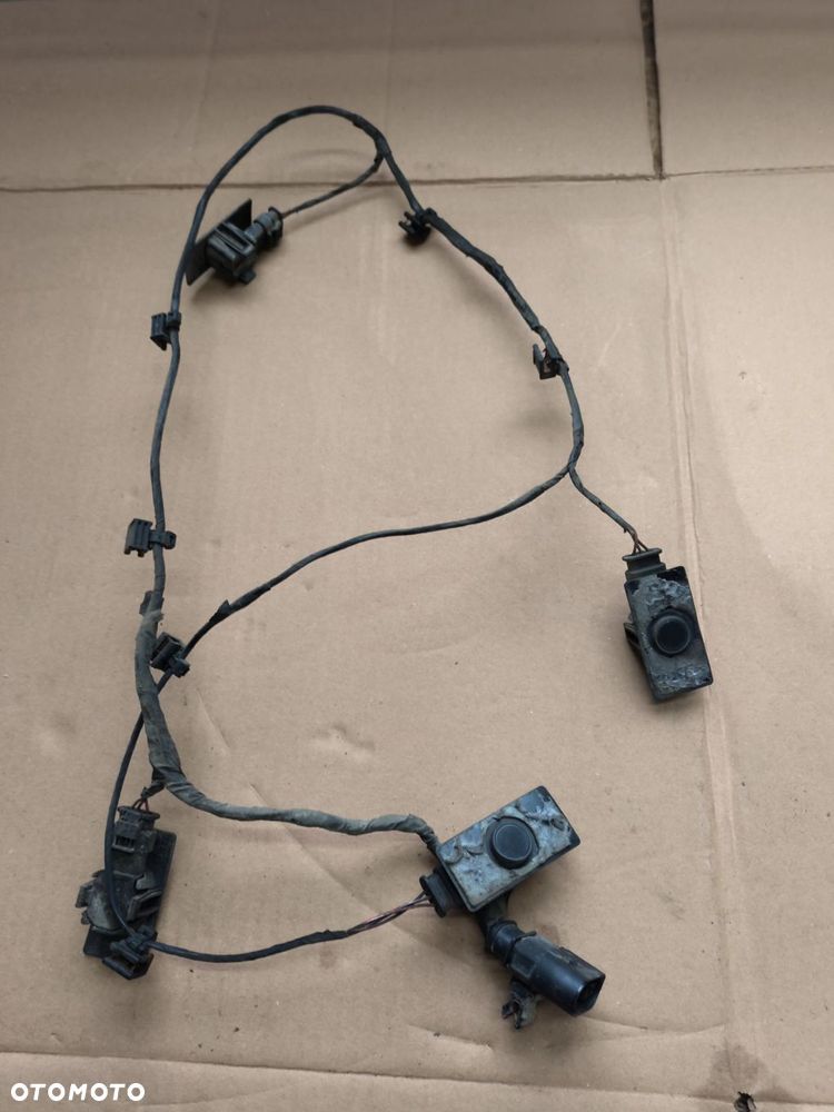 . Passat B6 czujnik pdc wiązka mocowanie komplet kombi Volkswagen.